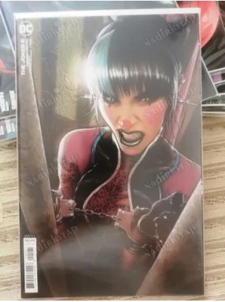 DC The Joker Vol 2 5 of 15 ( Cover C Kaare Andrews Variant Comicare )