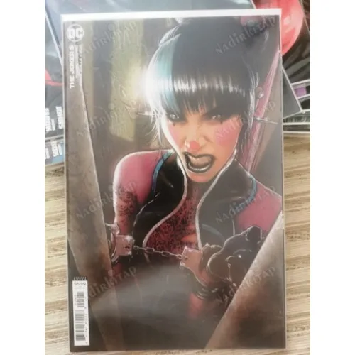 DC The Joker Vol 2 5 of 15 ( Cover C Kaare Andrews Variant Comicare )
