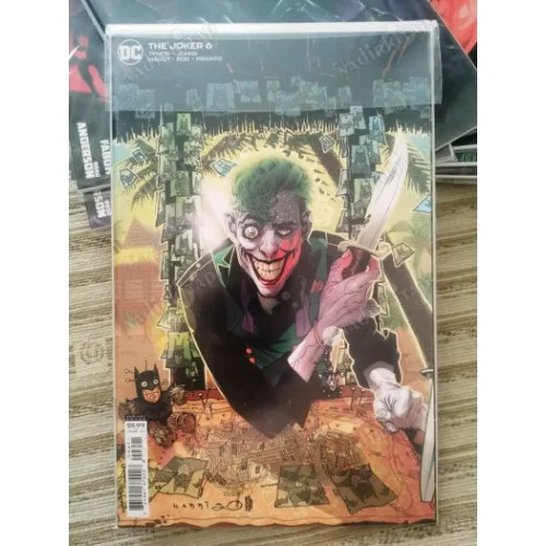 DC The Joker Vol 2 6 of 15 ( Cover B Tony Harris Variant Comicare )
