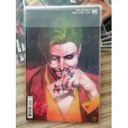 DC The Joker Vol 2 8 of 15 ( Cover B Jorge Molina Variant Comicare ) DC The Joker Vol 2 8 of 15 ( Cover B Jorge Molina Variant Comicare )