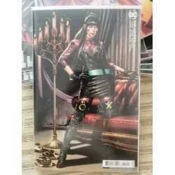 DC The Joker Vol 2 9 of 15 ( Cover B Mico Suayan Punchline Connecting Variant Comicare ) DC The Joker Vol 2 9 of 15 ( Cover B Mico Suayan Punchline Connecting Variant Comicare )