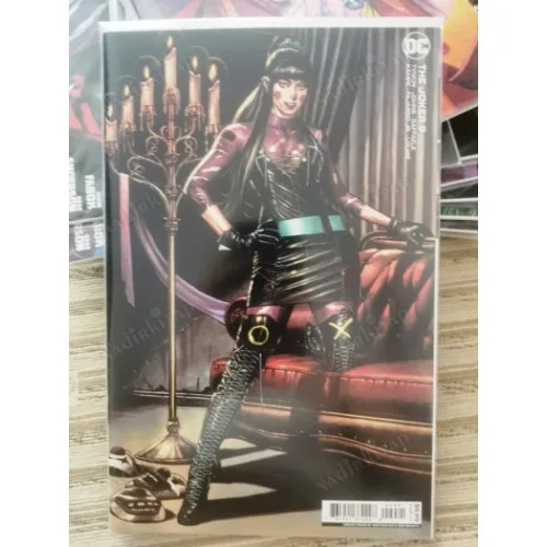 DC The Joker Vol 2 9 of 15 ( Cover B Mico Suayan Punchline Connecting Variant Comicare )