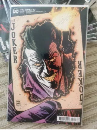 DC The Joker Vol 2 10 of 15 ( Cover B Francesco Francavilla Variant Comicare )