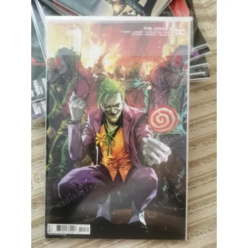 DC The Joker Vol 2 11 of 15 ( Cover C Kael Ngu Variant Comicare )