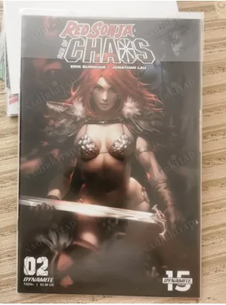DYNAMITE Red Sonja Age of Chaos # 2 of 6 ( Cover C Chew Comicare )
