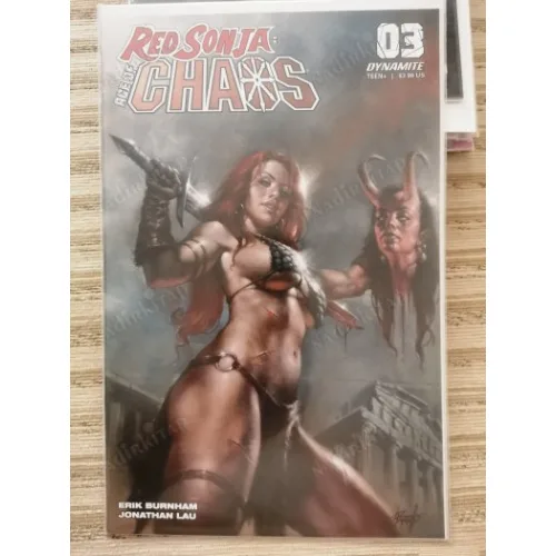 DYNAMITE Red Sonja Age of Chaos # 3 of 6 ( Cover Comicare )