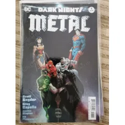 DC Dark Nights: Metal 1 of 6 (Comicare) DC Dark Nights: Metal 1 of 6 (Comicare)
