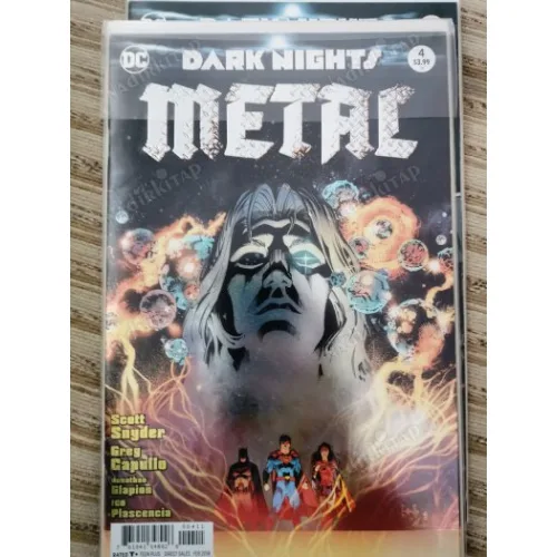 DC Dark Nights: Metal 4 of 6 (Comicare)