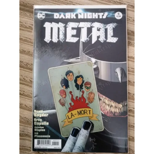 DC Dark Nights: Metal 5 of 6 (Comicare)