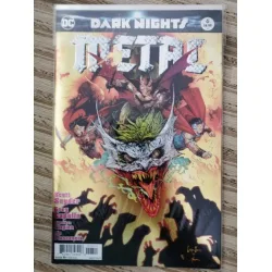 DC Dark Nights: Metal 6 of 6 (Comicare) DC Dark Nights: Metal 6 of 6 (Comicare)