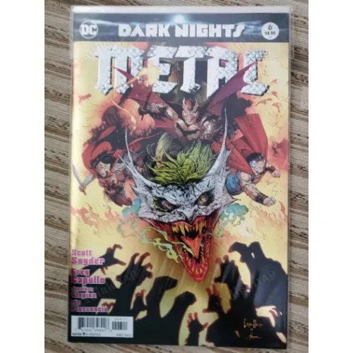 DC Dark Nights: Metal 6 of 6 (Comicare)
