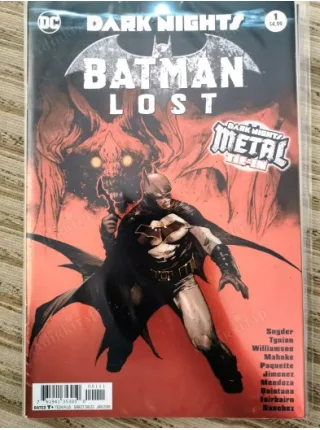 DC Dark Batman Lost 1 (Dark Nights: Metal Comicare)