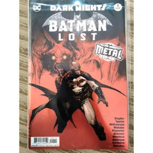 DC Dark Batman Lost 1 (Dark Nights: Metal Comicare)