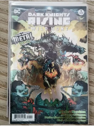 DC Dark Knights Rising: The Wild Hunt 1 (Dark Nights: Metal Comicare)