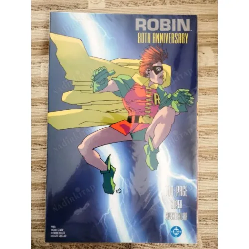 DC Robin 80th Anniversary 100-Page Super Spectacular 1 of 1 (Cover Frank Miller 1980s Variant, 10 Stories and additional content )
