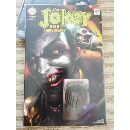 DC The Joker 80th Anniversary 100-Page Super Spectacular 1 of 1 (Cover Francesco Mattina 1960s Variant, 10 Stories and additional content )
