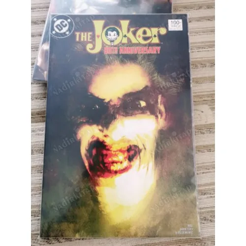 DC The Joker 80th Anniversary 100-Page Super Spectacular 1 of 1 (Cover Bill Sienkiewicz 1980s Variant, 10 Stories and additional content )