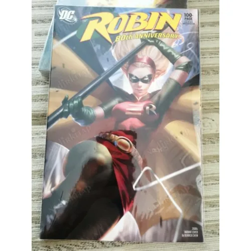 DC Robin 80th Anniversary 100-Page Super Spectacular 1 of 1 (Cover Derrick Chew 2000s Variant, 10 Stories and additional content )
