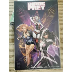 DC BLACK LABEL Birds of Prey (Cover Campbell Variant ) DC BLACK LABEL Birds of Prey (Cover Campbell Variant )