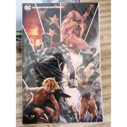 DC Generations: Shattered (Cover Lee Bermejo Variant )