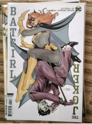 DC Batgirl Vol 5 47 of 50 Anatomy of a Joke (Cover Terry Dodson Variant Comicare)