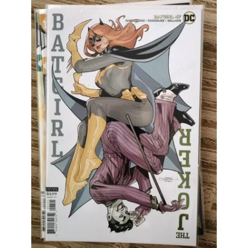 DC Batgirl Vol 5 47 of 50 Anatomy of a Joke (Cover Terry Dodson Variant Comicare)