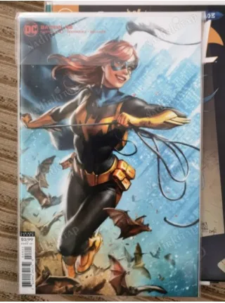 DC Batgirl Vol 5 48 of 50 Gordons Never Give Up, Part 1 (Cover Ian MacDonald Variant Comicare)