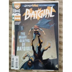 DC Batgirl Vol 5 49 of 50 Gordons Never Give Up, Part 2 (Cover Regular Comicare) DC Batgirl Vol 5 49 of 50 Gordons Never Give Up, Part 2 (Cover Regular Comicare)