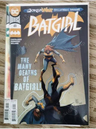 DC Batgirl Vol 5 49 of 50 Gordons Never Give Up, Part 2 (Cover Regular Comicare)