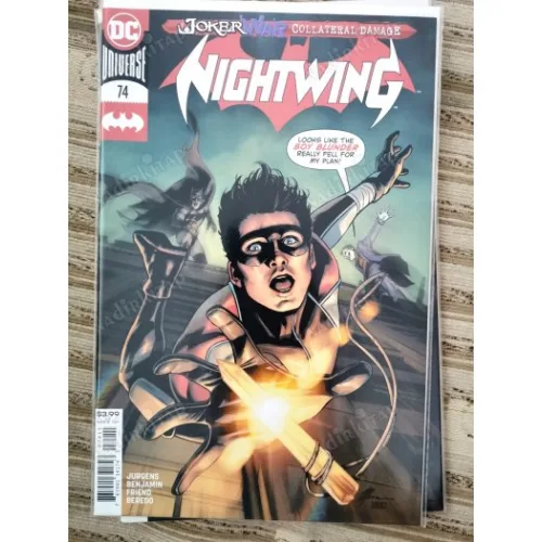 DC NightWing 74 of Present Crystal Cleared (Cover Regular Comicare)