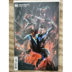 DC NightWing 75 of Present Who is Dick Grayson? (Cover Alan Quah Variant Comicare) DC NightWing 75 of Present Who is Dick Grayson? (Cover Alan Quah Variant Comicare)
