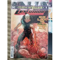 DC Year of the Villain: Lex Luthor (Cover Regular, Comicare)