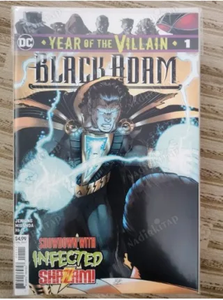 DC Year of the Villain: Black Adam (Cover Regular, Comicare)