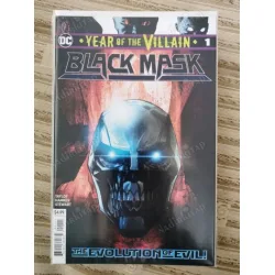 DC Year of the Villain: Black Mask (Cover Regular, Comicare) DC Year of the Villain: Black Mask (Cover Regular, Comicare)