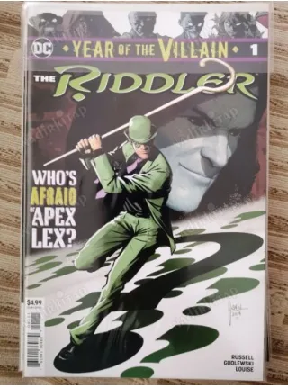 DC Year of the Villain: The Riddler (Cover Regular, Comicare)