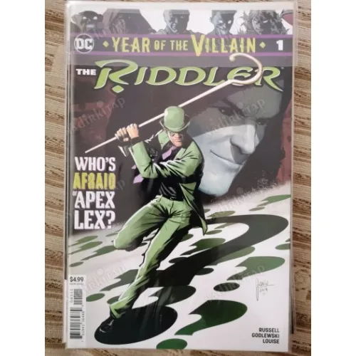 DC Year of the Villain: The Riddler (Cover Regular, Comicare)