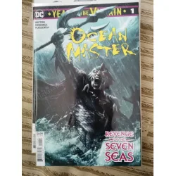 DC Year of the Villain: Ocean Master (Cover Regular, Comicare) DC Year of the Villain: Ocean Master (Cover Regular, Comicare)