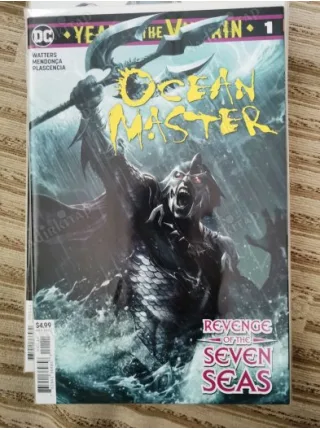 DC Year of the Villain: Ocean Master (Cover Regular, Comicare)