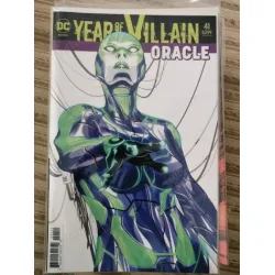 DC Batgirl Vol 5 41 of 50 Oracle Rising, Part Five (Cover Acetate Comicare) Part of the DC Batgirl Vol 5 41 of 50 Oracle Rising, Part Five (Cover Acetate Comicare) Part of the