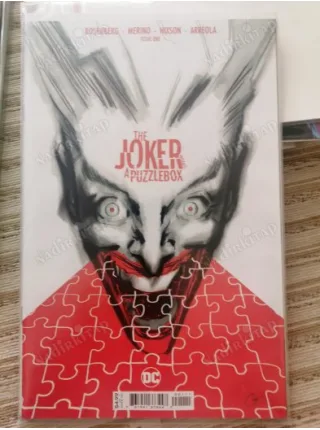 DC The Joker Presents: A Puzzlebox 1 of 7 ( CoverRegular Comicare )