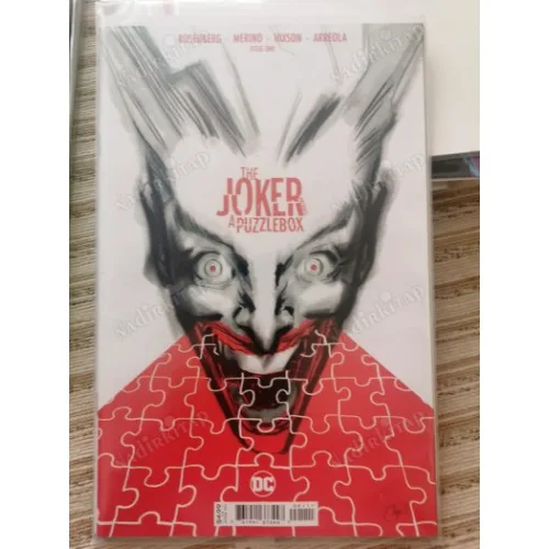 DC The Joker Presents: A Puzzlebox 1 of 7 ( CoverRegular Comicare )
