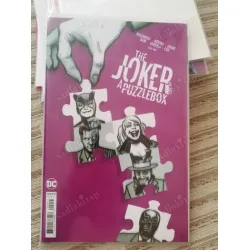 DC The Joker Presents: A Puzzlebox 2 of 7 ( Cover Regular Comicare )