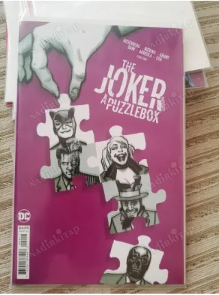 DC The Joker Presents: A Puzzlebox 2 of 7 ( Cover Regular Comicare )