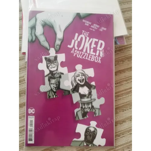 DC The Joker Presents: A Puzzlebox 2 of 7 ( Cover Regular Comicare )