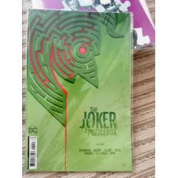 DC The Joker Presents: A Puzzlebox 4 of 7 ( Cover Regular Comicare )