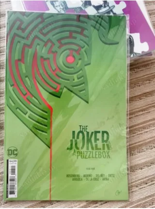 DC The Joker Presents: A Puzzlebox 4 of 7 ( Cover Regular Comicare )