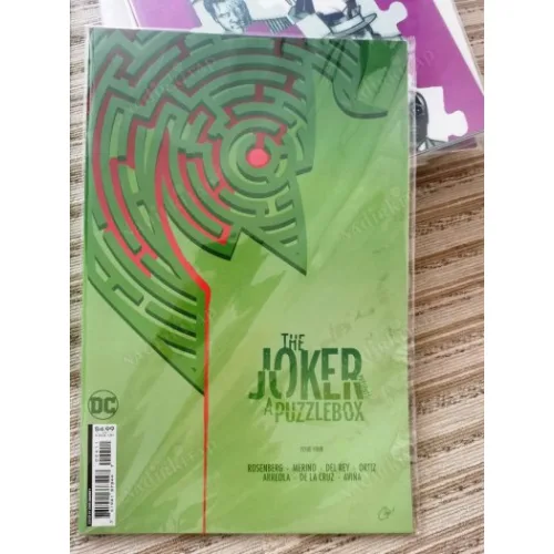 DC The Joker Presents: A Puzzlebox 4 of 7 ( Cover Regular Comicare )