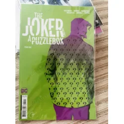 DC The Joker Presents: A Puzzlebox 5 of 7 ( Cover Regular Comicare )