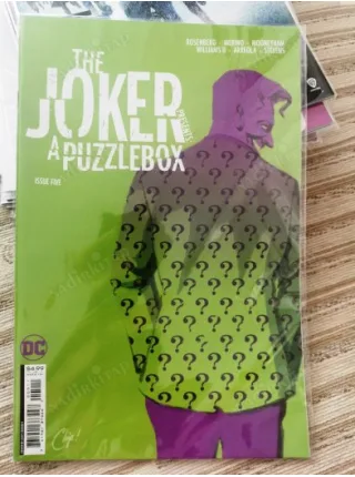 DC The Joker Presents: A Puzzlebox 5 of 7 ( Cover Regular Comicare )