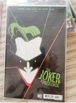 DC The Joker Presents: A Puzzlebox 6 of 7 ( Cover Regular Comicare )